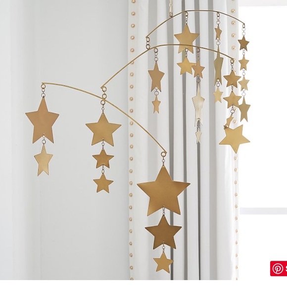Pottery Barn Kids Other - Pottery Barn Emily & Merrit Star Ceiling Mobile